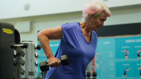 Over 50's Fitness