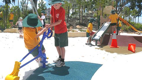 Playgrounds and Parks for Children