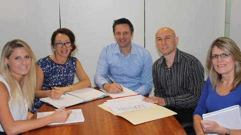 Working for the City