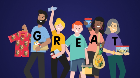 Waste education and resources