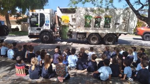 Waste resources for schools and groups