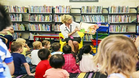 Library Activities for Children