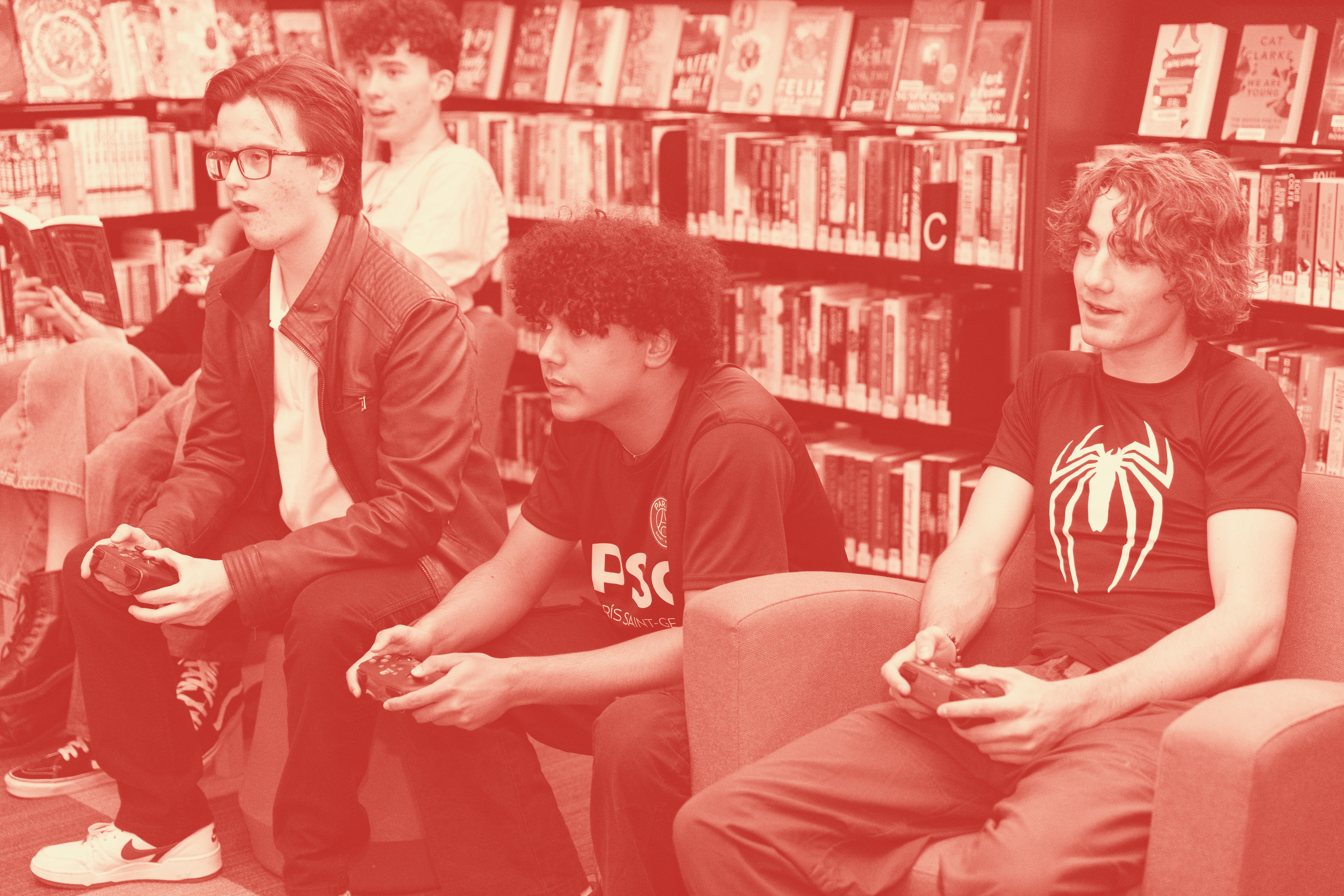 Games Night | for ages 14 to 25