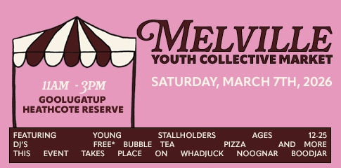 Melville Youth Collective Market 2026