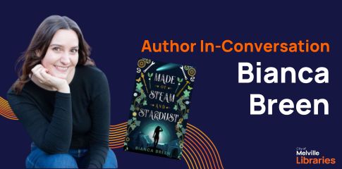 Author In-Conversation: Bianca Breen