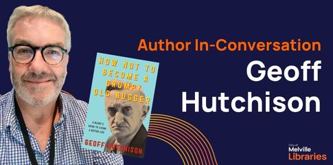Author In-Conversation: Geoff Hutchison