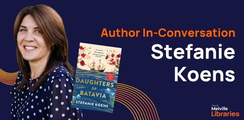 Author In-Conversation: Stefanie Koens