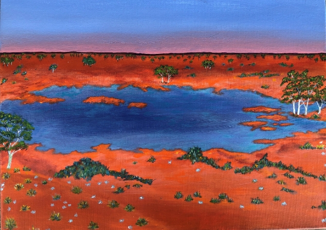 An artwork by George Lewkowski