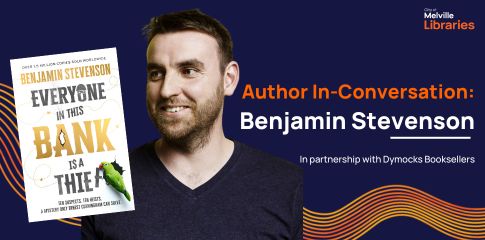 Author In-Conversation: Benjamin Stevenson