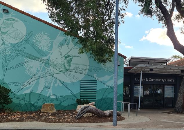 entrance to bull creek community centre