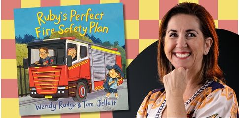 Children's book launch: Ruby's Perfect Fire Safety Plan