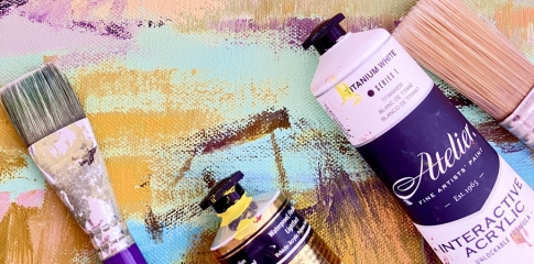 Short Course | Expressive Landscapes - Acrylic Painting with Bridget Seaton