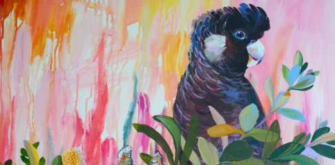 Term 1 2026 Course | Australian Landscapes: Acrylics and Oils with Kylie Porter