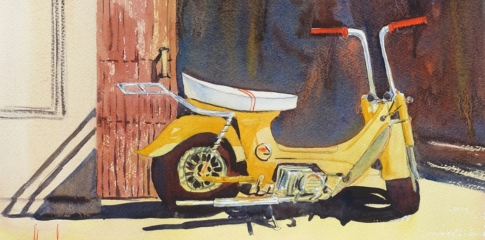 Term 1 2026 Course | Watercolour Fundamentals with Gordon Alexander