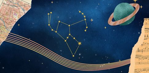 Cosmic Creature Collages @ Civic Square Library