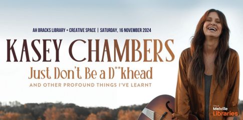 Author In-Conversation: Kasey Chambers