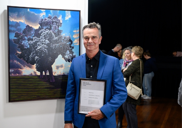 Art Award Overall Winner 2025 Robert Gear 