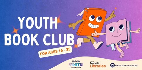 Youth Book Club (for ages 16-25)