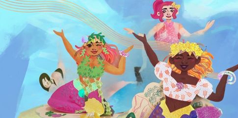 Mermaid Maker Studio @ Wilgi Kaartdijin Mia Willagee Library