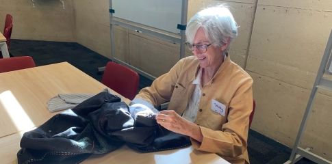 From Threads to Impact: How Wendy Lugg is weaving change through volunteering