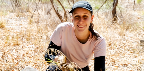 Meet Sascha: A young changemaker with a passion for community and the planet