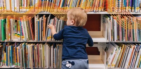 Rhyme Time @ Civic Square Library