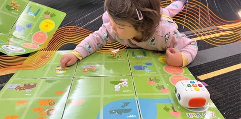 Tiny Tinkers - Monster Code Quest @ Bull Creek Library