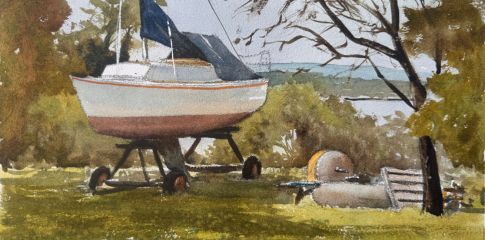 Term Course | Watercolour Fundamentals with Gordon Alexander