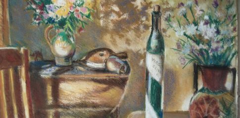 Term Course | Drawing,  Watercolours and Pastels with Caroline Marinovich