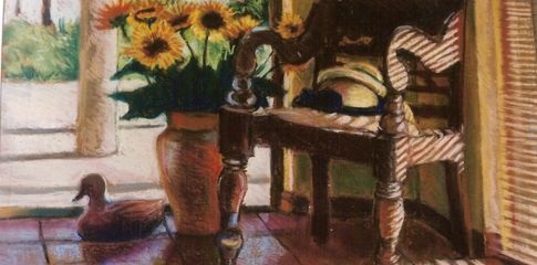 Term Course | Drawing,  Watercolours and Pastels with Caroline Marinovich