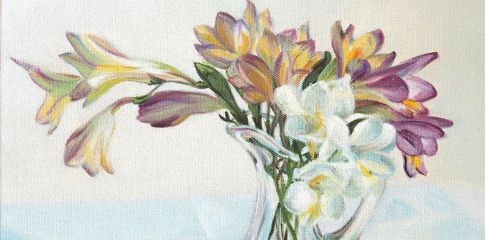 Term Course | Painting with Acrylics with Fiona Buchanan
