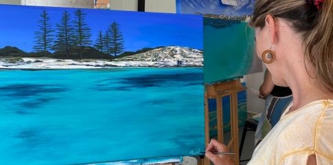 Term Course | Painting in Acrylics with Kirsty Watkins