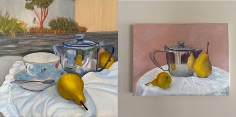 Term Course | Introduction to Oil Painting with Molly Ameri