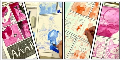 Term Course | Composing Comics with Conjuring Creativity
