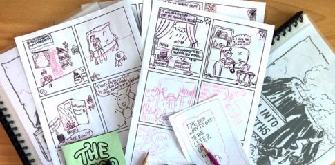Term Course | Comics Draw-Along with Conjuring Creativity