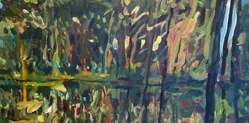 Term Course | Painting as Therapy: A Personal Approach to Landscape Painting with David Giles