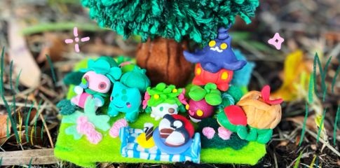 School Holiday Workshop | Poke-Picnic with Conjuring Creativity