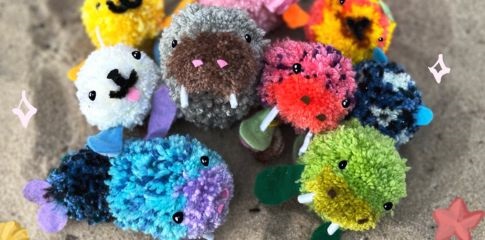 School Holiday Workshop | Woolly Walruses with Conjuring Creativity