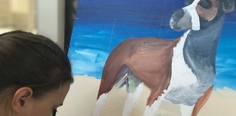 Term Course | Painting in Acrylics with Kristy Watkins