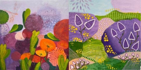 Short Course | Colour Play Abstracts with Acrylics with Jan Purser