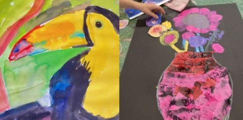Term Course | Make, Paint, Create with Bridget Seaton