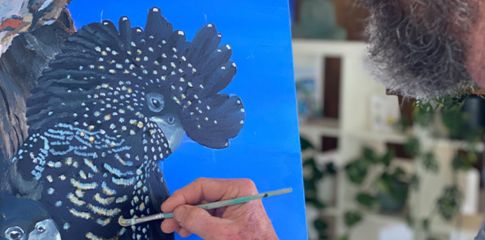 Term 1 2026 Course | Painting in Acrylics with Kirsty Watkins