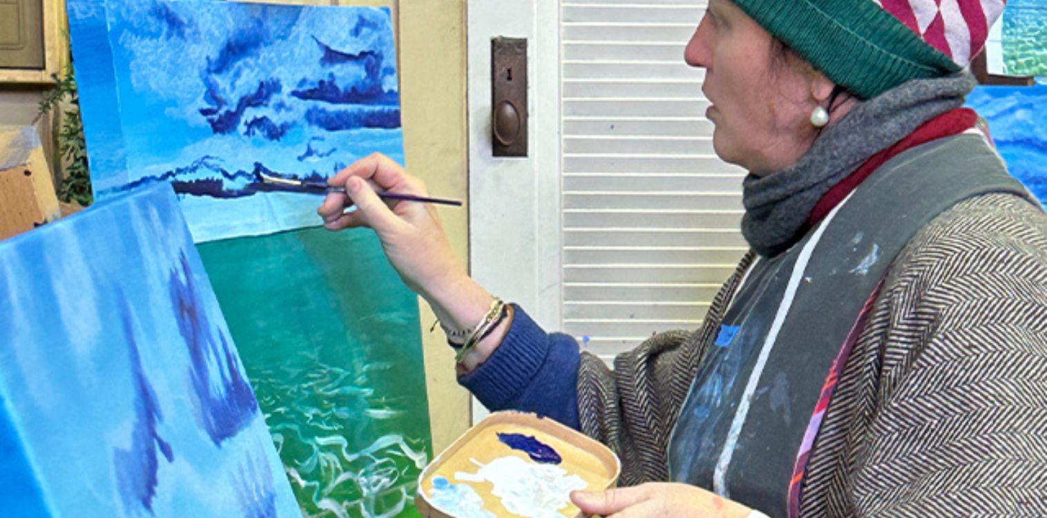 Term 1 2026 Course | Painting in Acrylics with Kirsty Watkins