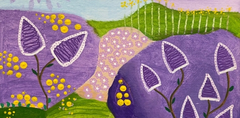 Term 1 2026 Short Course (Adults) | Colour Play: Abstracts with Acrylics, with Jan Purser