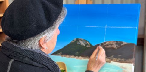 Term 1 2026 Course | Painting in Acrylics with Kirsty Watkins