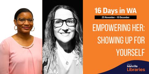 Empowering Her: Showing up for yourself