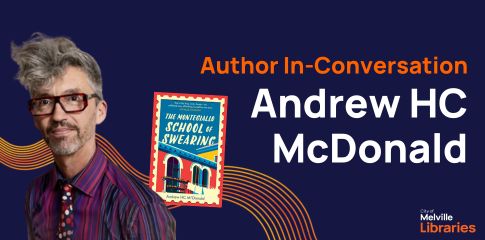 Author In-Conversation: Andrew HC McDonald