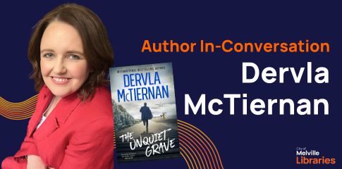Author In-Conversation: Dervla McTiernan