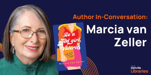 Author In-Conversation: Marcia van Zeller