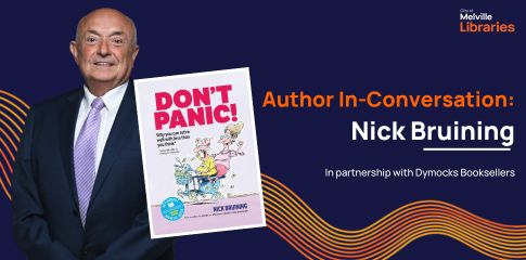 Author In-Conversation: Nick Bruining